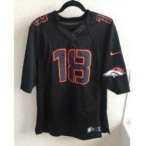 NFL Broncos Jersey - Peyton Manning #18 - Black